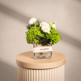 Elegant Hydrangea Green Bouquet