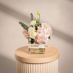 Radiant Hydrangea Pink Arrangement