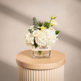 Blossom Hydrangea White Design
