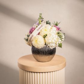 Luxe Hydrangea White Signature