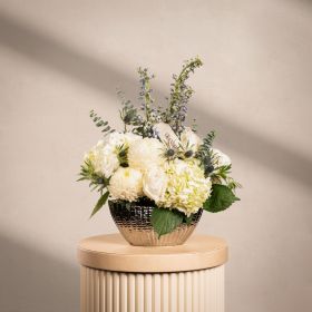 Classic Hydrangea White Design