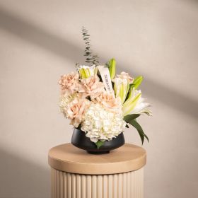 Dreamy Lilies White Oriental Gift