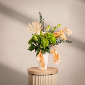 Elegant Hydrangea Green Signature
