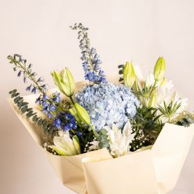 Velvet Lillie Oriental White Collection