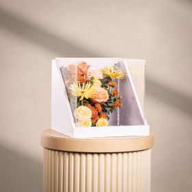 Classic  Wooden Box Bouquet