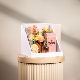 Dreamy  Wooden Box Arrangement