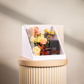 Charming  Wooden Box Arrangement