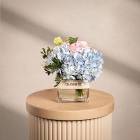 Blush Azure Harmony Vase