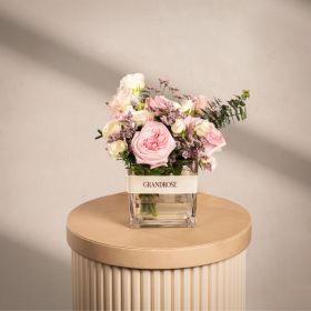 Rosy Blush Radiance Vase