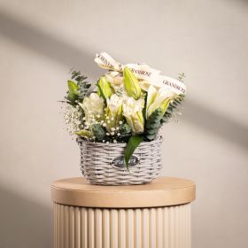Pure Lily Cotton Basket