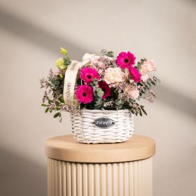 Fuchsia Meadow Petal Crate