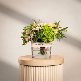 Garden Fern Square Vase