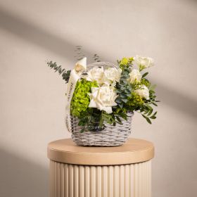 Fresh Meadow Glass Vase