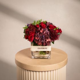 Violet Pearl Vase
