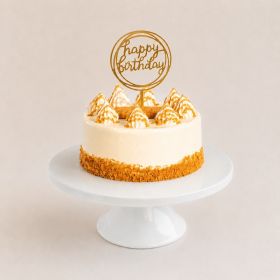 Happy Birthday GrandRose Lotus Cake 600g