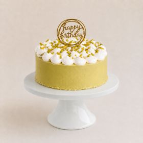 Happy Birthday GrandRose Pistachio Cake 750g