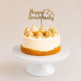 Happy Anniversary GrandRose Lotus Cake 600g