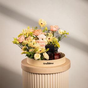 Ivory Serenade Gerbera Stronger With You - Fragrance Edition