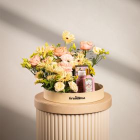 Alabaster Aura Gerbera Flora Gardenia - Fragrance Edition