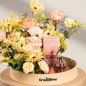 Ivory Crescendo Gerbera Scandal - Fragrance Edition