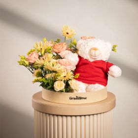 Classic Eclipse Rose - Teddy Edition
