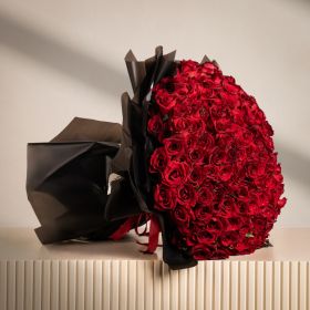 Crimson Elegance Bouquet