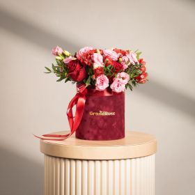 Scarlet Treasure Box