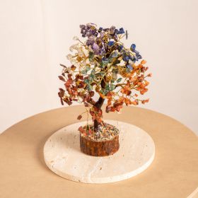 Salt & Crystal - 7 Chakra Tree of life