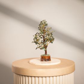 Salt & Crystal - Jade Gemstone Tree of Life