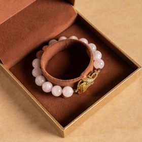 Salt & Crystal - Attract Love Bracelet with Panther