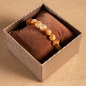 Salt & Crystal - Citrine Bracelet Elastic