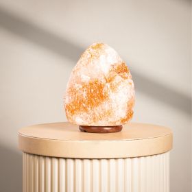 Salt & Crystal -  Natural Shape Salt Lamp 2-3kg