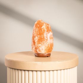 Salt & Crystal - Natural Shape Salt Lamp 5-7kg