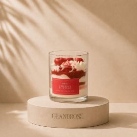 Believe Sweet Moments Cherry Sundae Candle