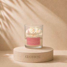 Believe Birthday Cake Candle