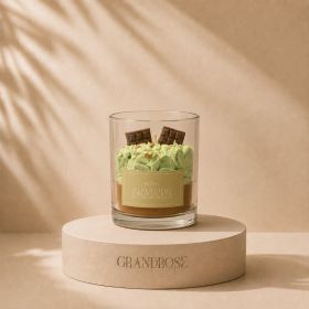 Believe Sweet Moments Pistachio Chocolate Candle