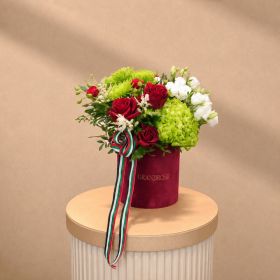 Elegance Red Box