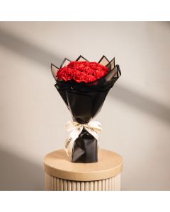 Crimson Carnation Elegance