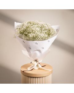 White Cloud Gypsophila Bouquet