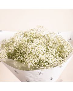 White Cloud Gypsophila Bouquet