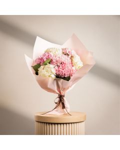 Blush And Ivory Hydrangea Harmony