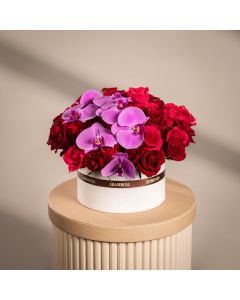 Crimson Orchid Luxe Box