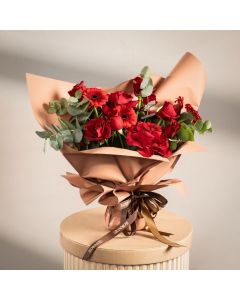 Crimson Radiance Bouquet
