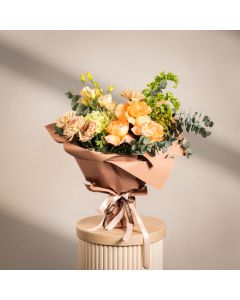 Sunset Hydrangea Bouquet