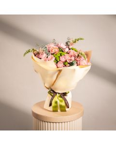 Blushing Smile Bouquet