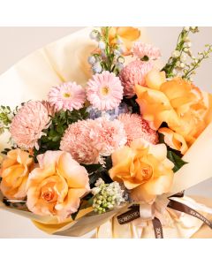 Blush Roses Bouquet