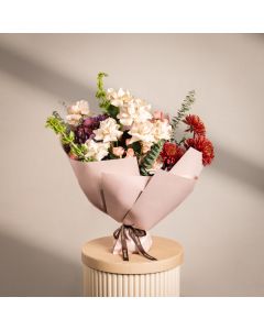 Crimson Rose Bouquet
