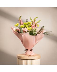 Blush Shamrock Bouquet