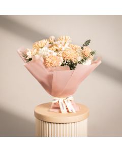 Blush Chrysanthemum Bouquet