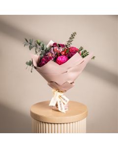 Crimson Hydrangea Bouquet